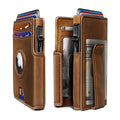 Airtag RFID Leather Wallet