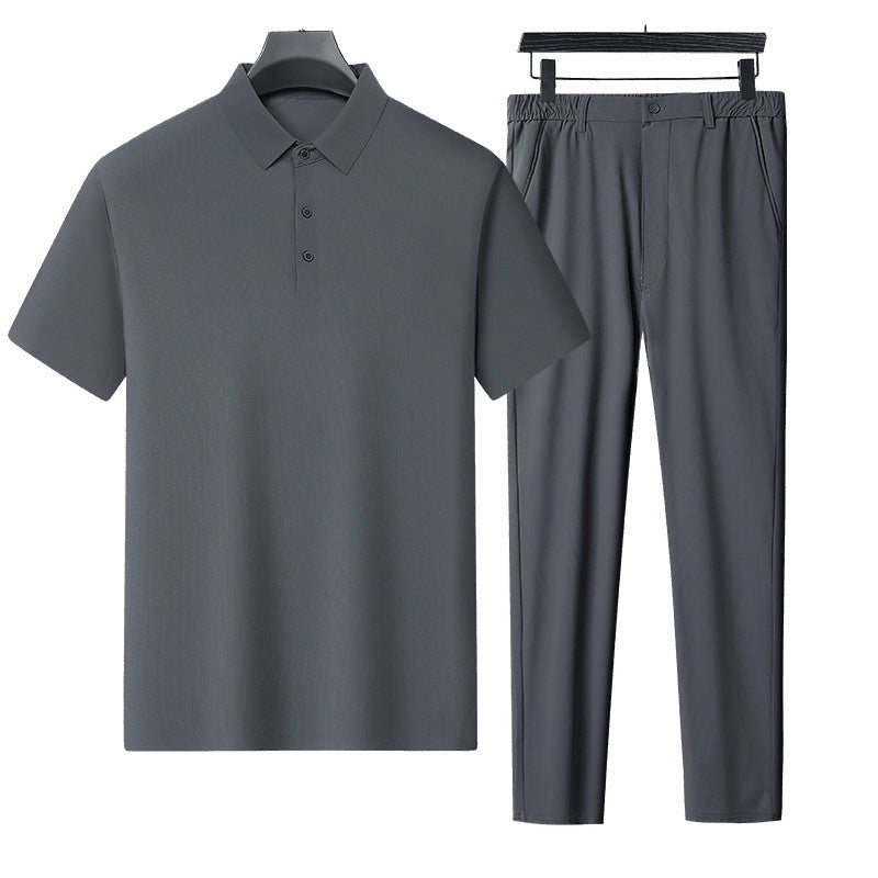 Classic Polo & Trouser Set
