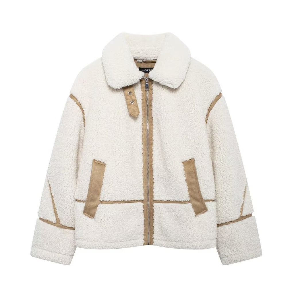 Women's Zip-Up Fleece Jacket