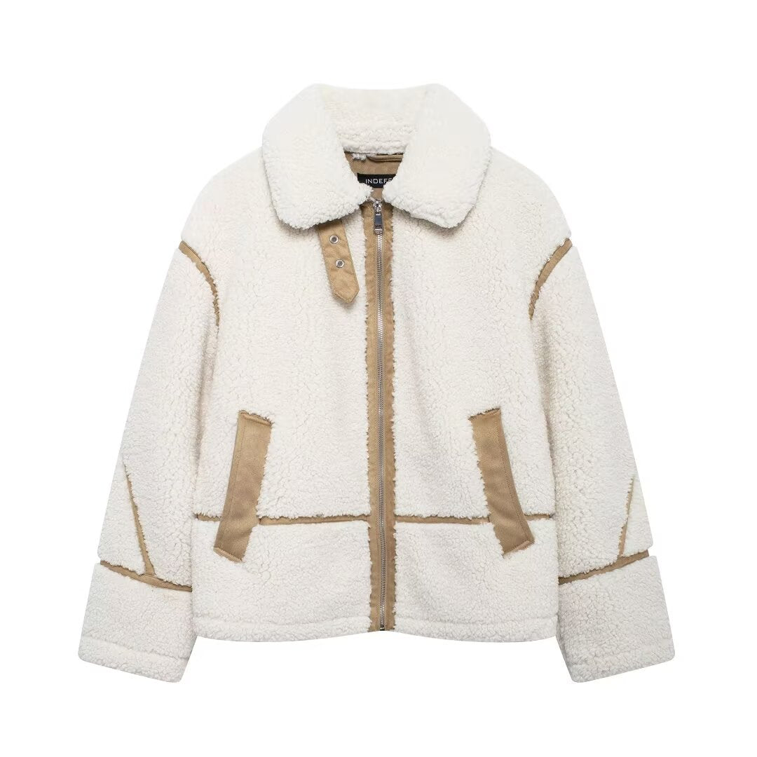 Women's Zip-Up Fleece Jacket