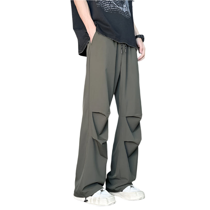 Relaxed Fit Cargo Trousers