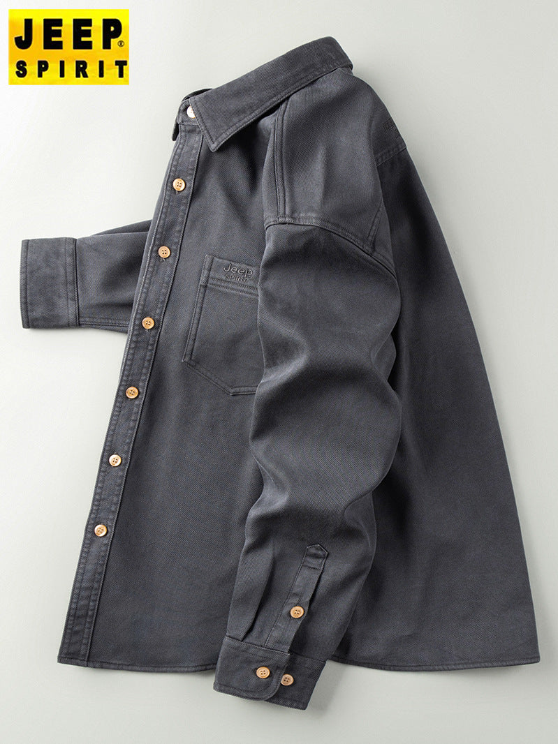 Urban Fleece Overshirt