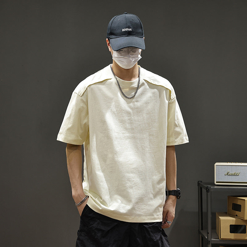 Deconstructed Oversize Cotton Tee