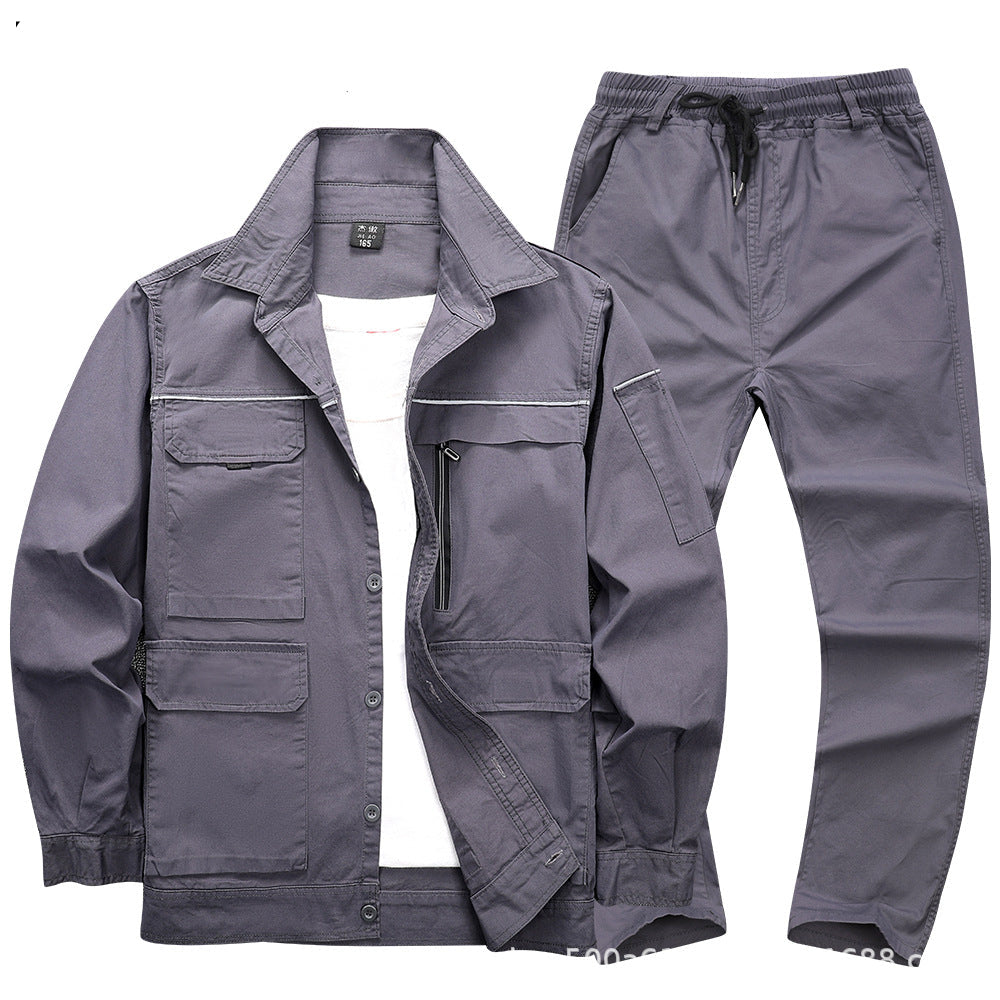 Work Jacket and Pants Set