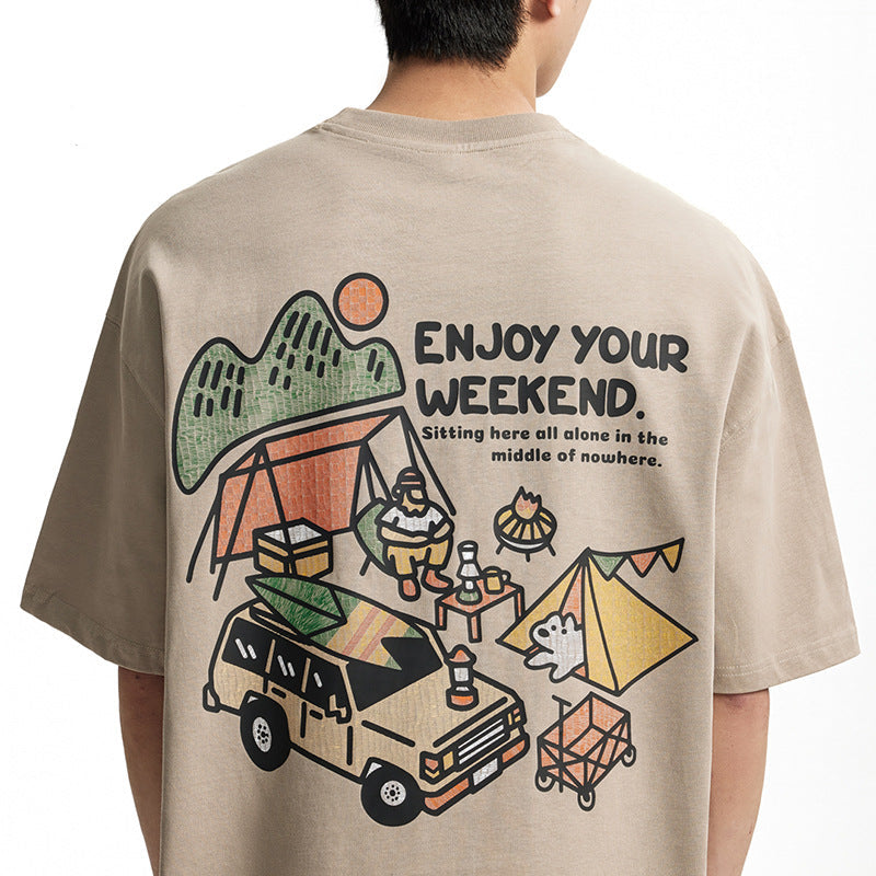 Outdoor Weekend Tee