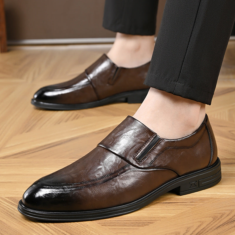 Men's Business Leather Loafers