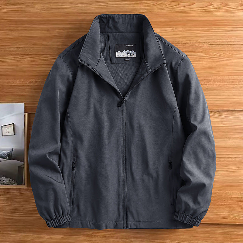 Minimalist Lightweight Windbreaker