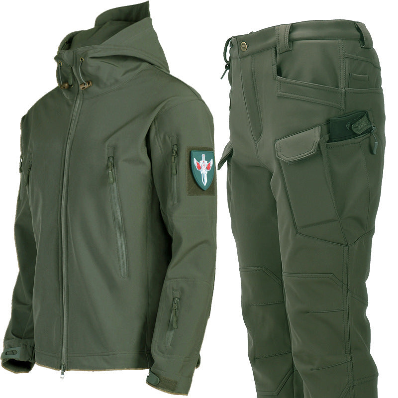 Tactical Soft Shell Suit