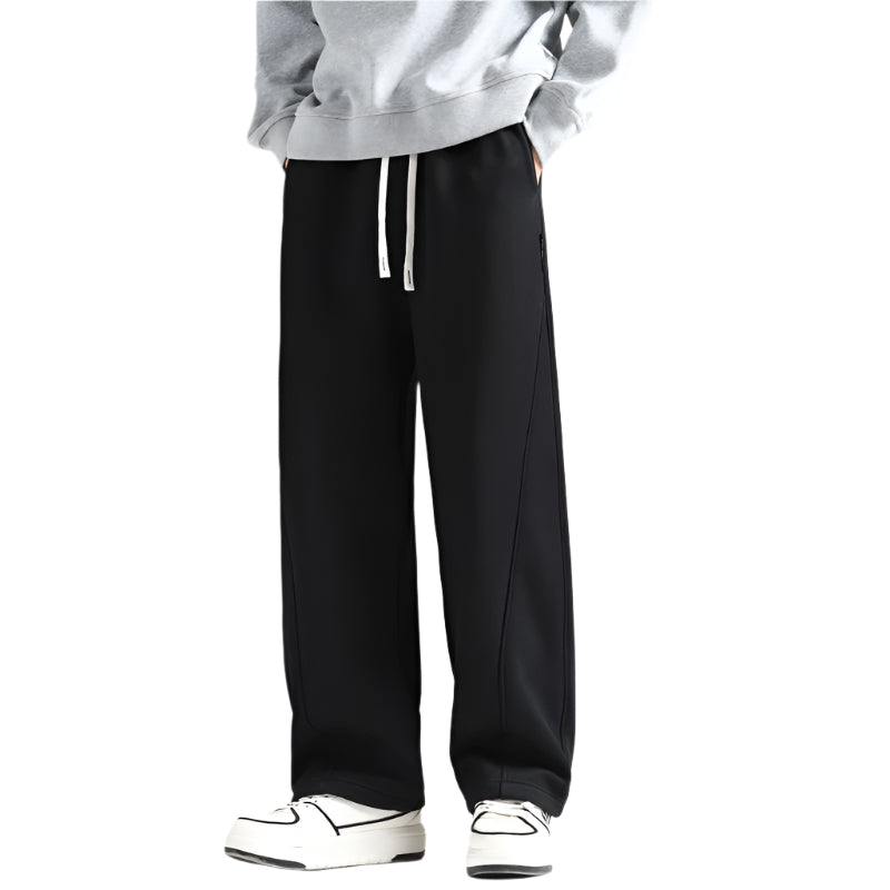 Relaxed Fit Straight-Leg Joggers
