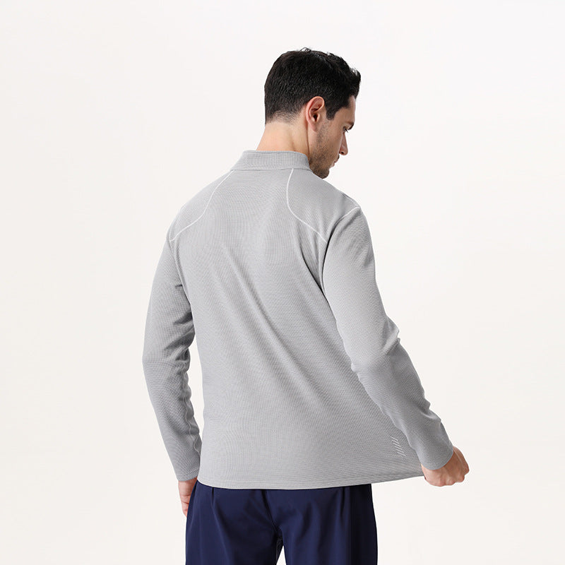 Men’s Performance Quarter-Zip Training Top