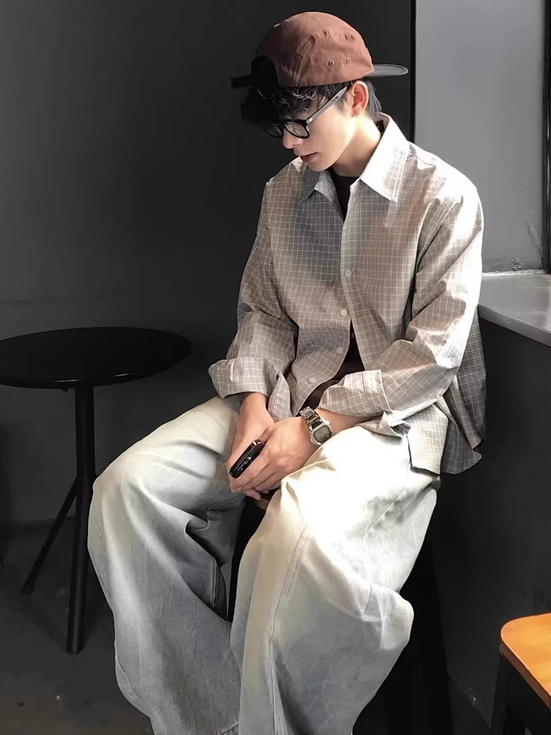 Classic Check Overshirt