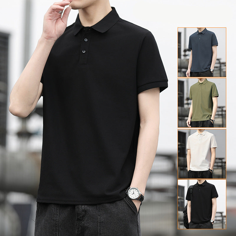 Ice-Feel Breathable Polo T-Shirt