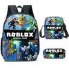 Roblox 16 inch school bag shoulder bag single layer pencil case-12