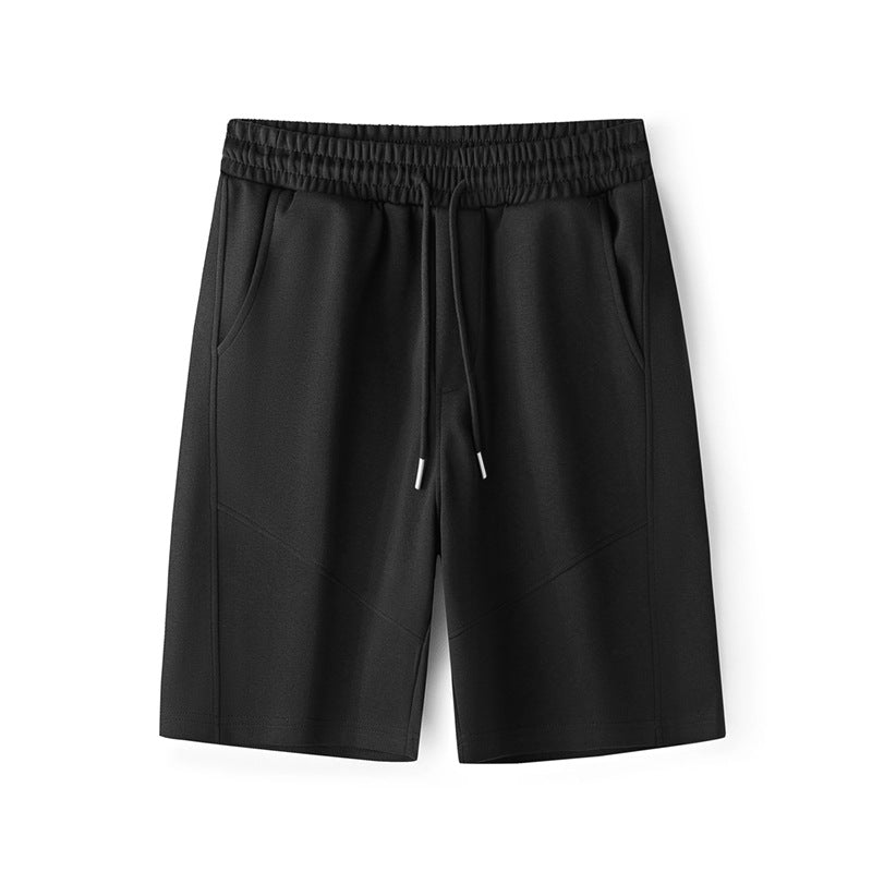 Relaxed Fit Drawstring Shorts