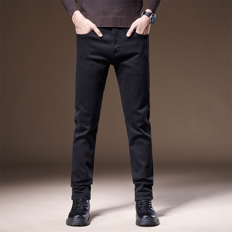 Men's Slim-Fit Straight-Leg Jeans