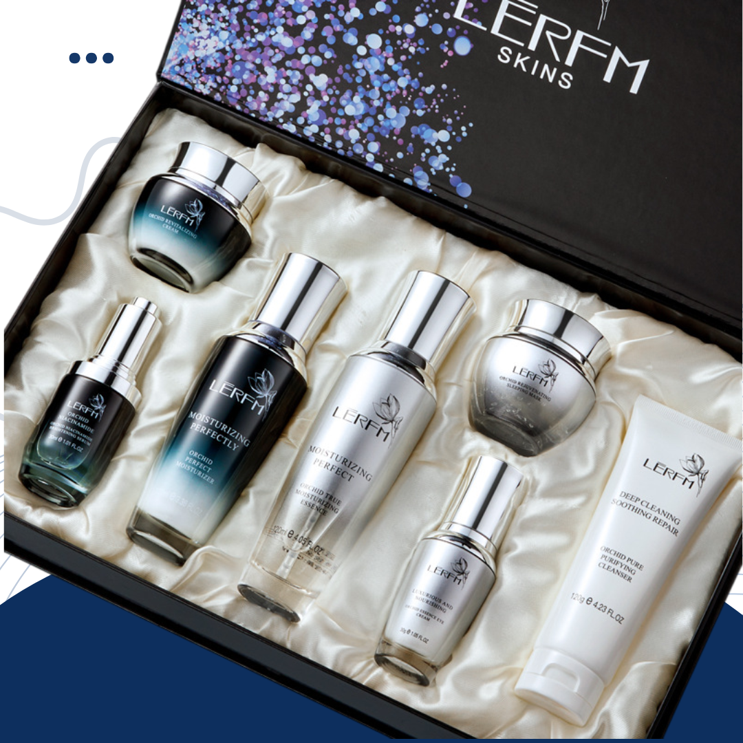 Shasoul Gold Tea Skincare Set