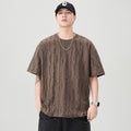 Textured Oversized T-Shirt