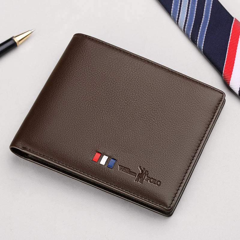 Men's Leather Wallet