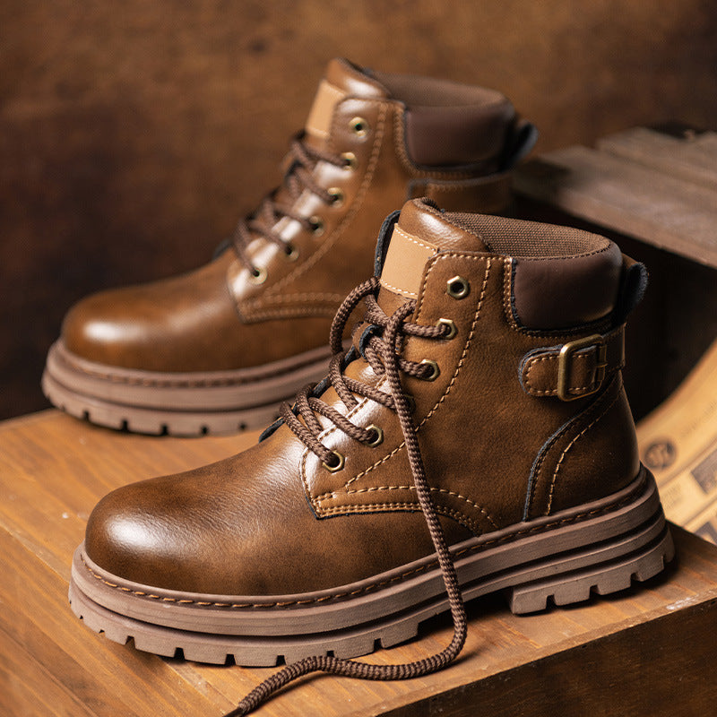 Rugged Outdoor Work Boots