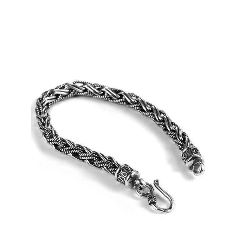 Vintage Braided Men's Bracelet