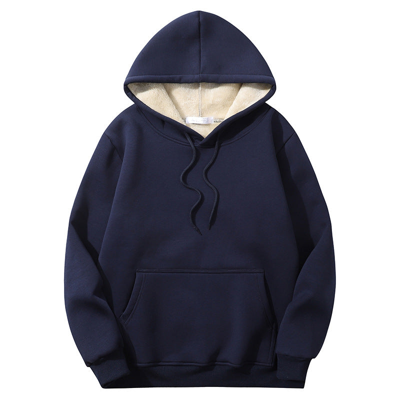 Lamb Wool Fleece Hoodie