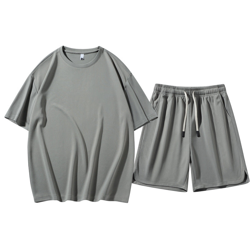 Loose Fit Athleisure Two-Piece