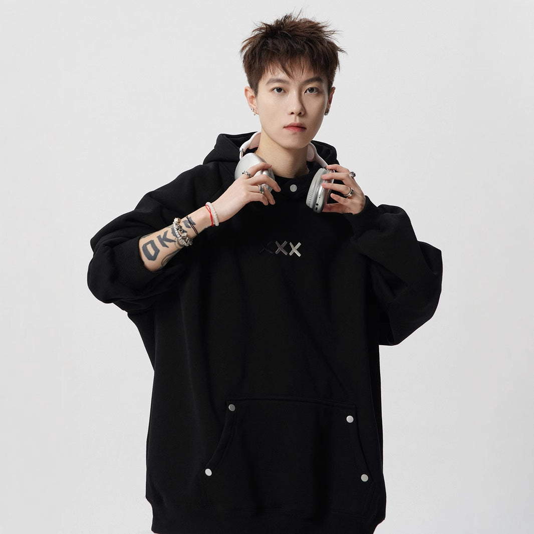 Vibe Street Loose Hoodie