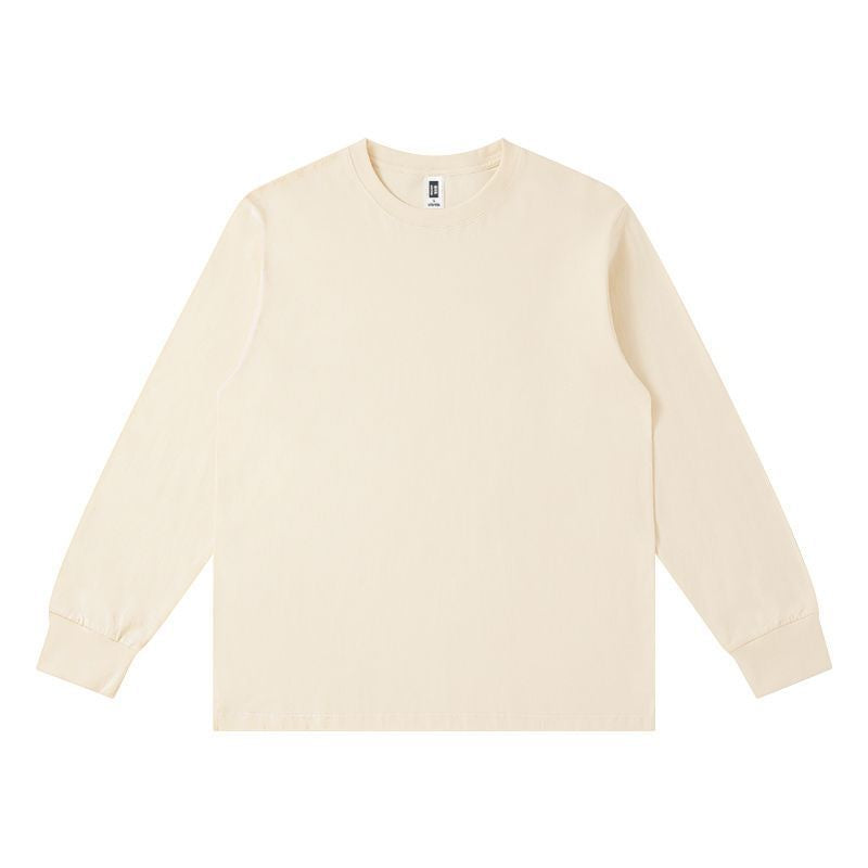 Heavyweight Cotton Long-Sleeve T-Shirt