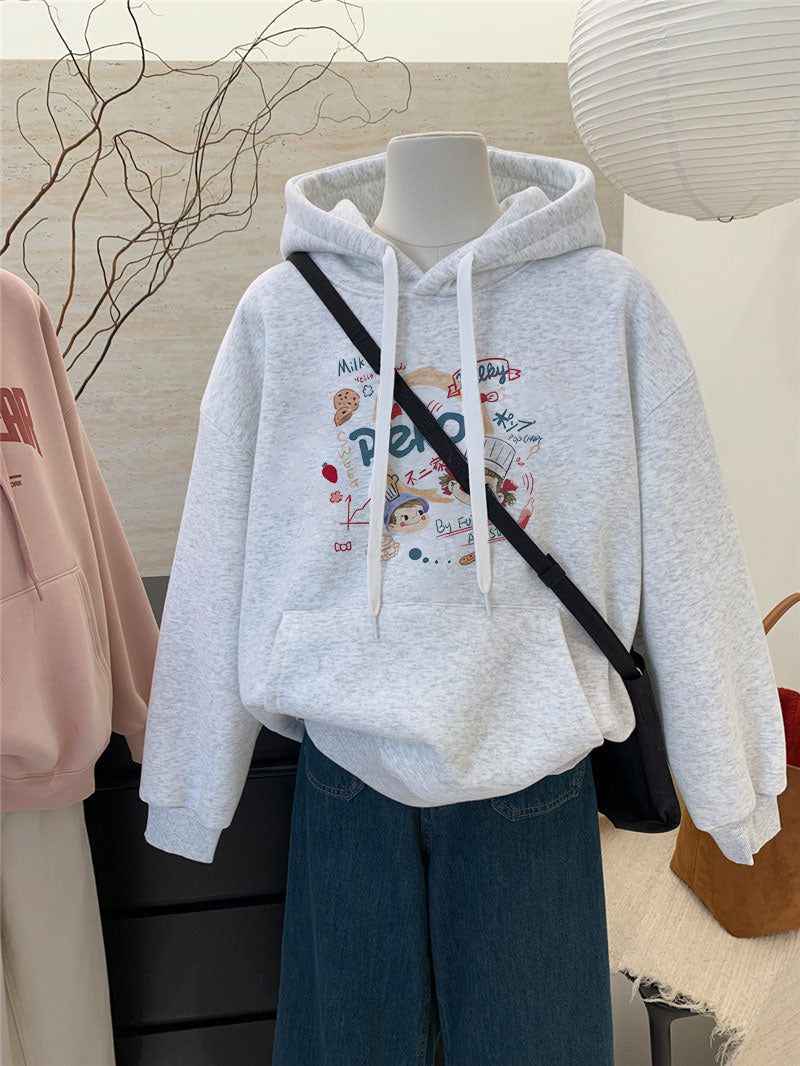 Plush Pullover Hoodie