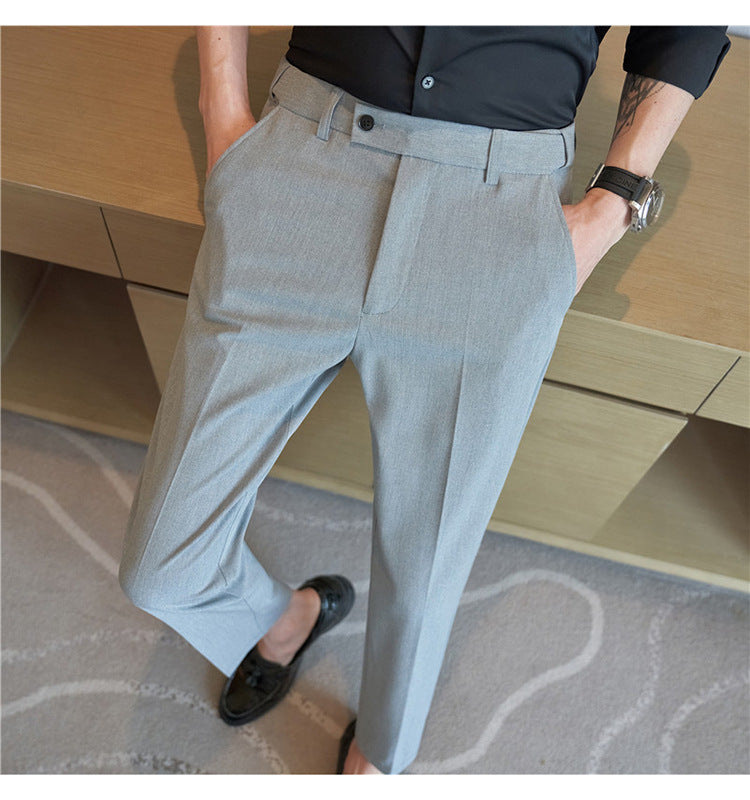 Slim-Fit Trousers
