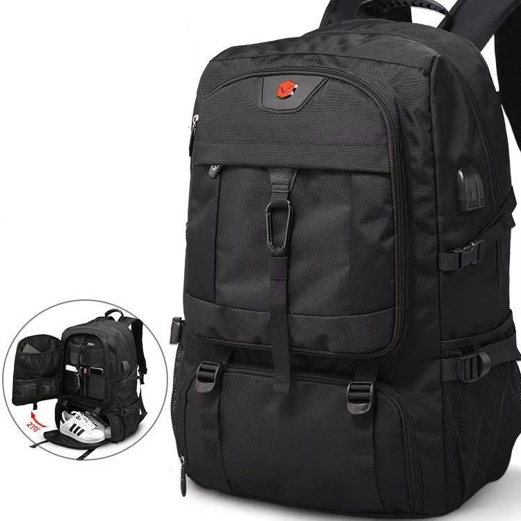 80L Multi-Functional Travel Backpack
