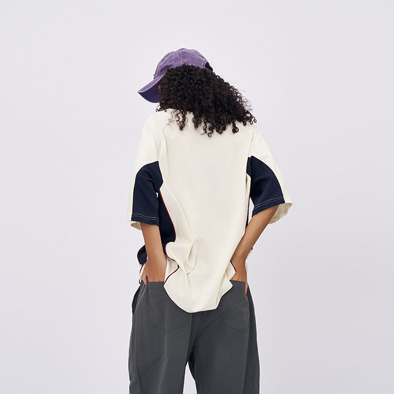 Heritage Panel Oversized Tee