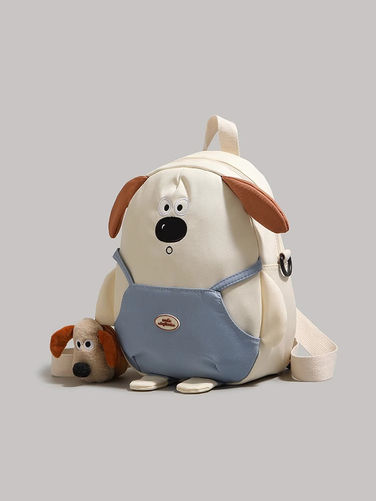 Puppy Plush Backpack Set