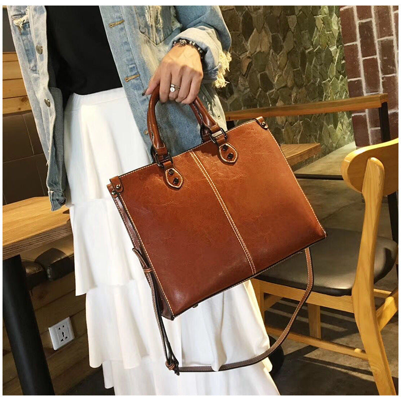 Structured Satchel bag