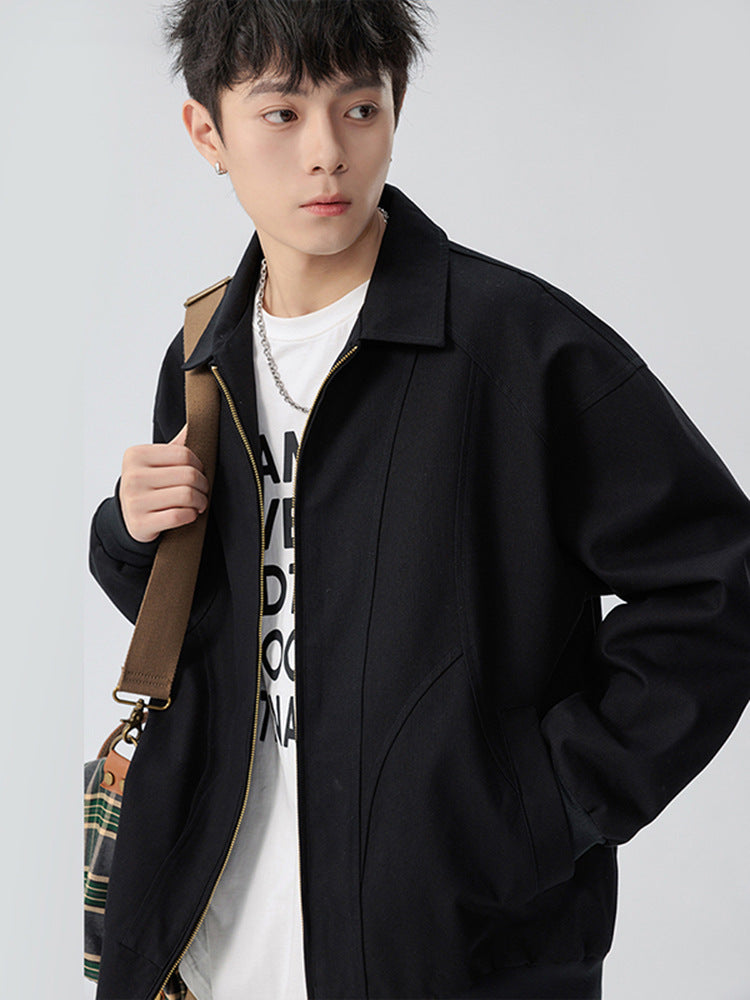 Urban Cargo Zipper Jacket