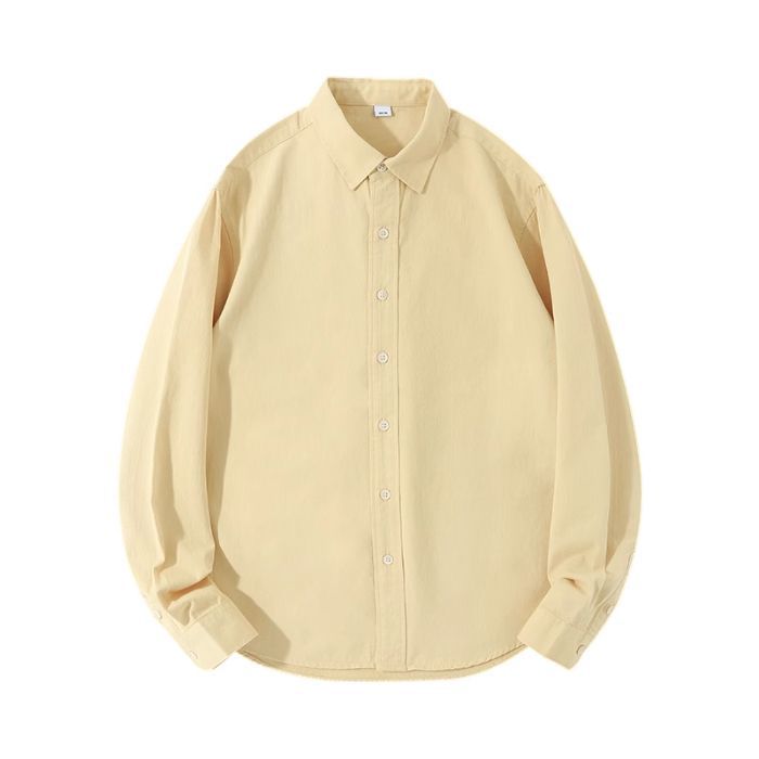 Classic Cotton Button-Down Overshirt