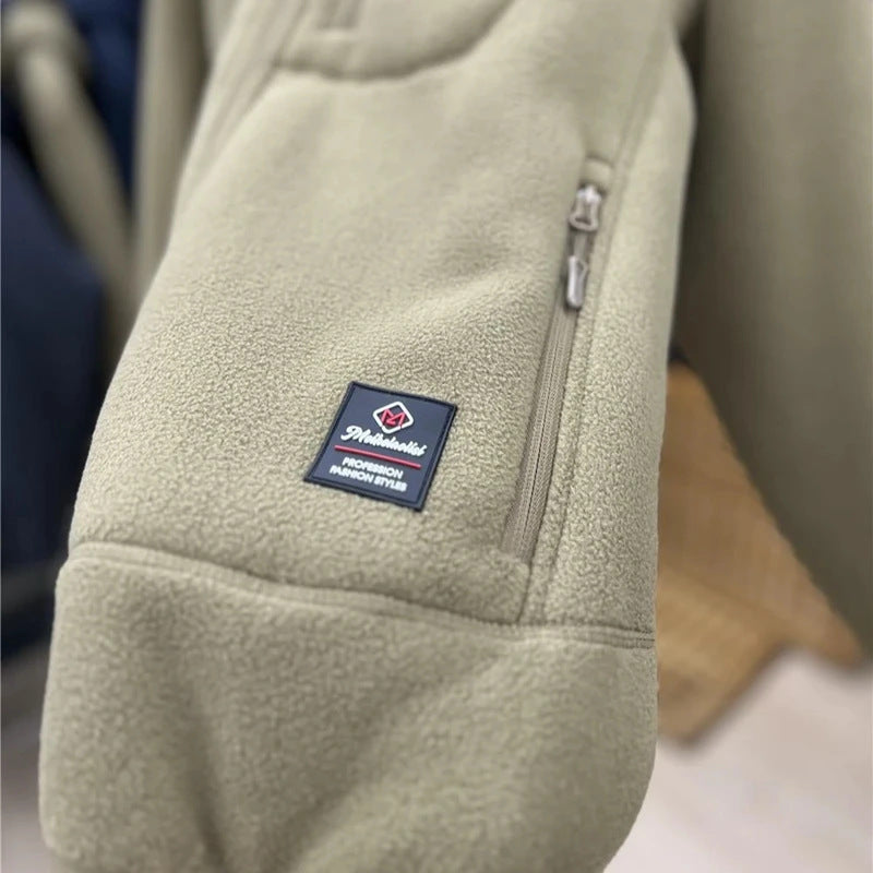 Heavyweight Fleece Zip-Up Hoodie