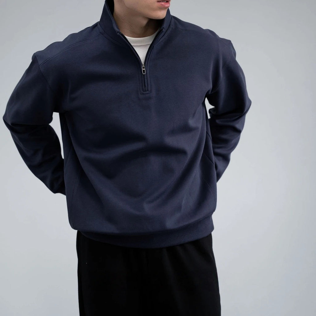 Premium Half Zip Essentials Pullover