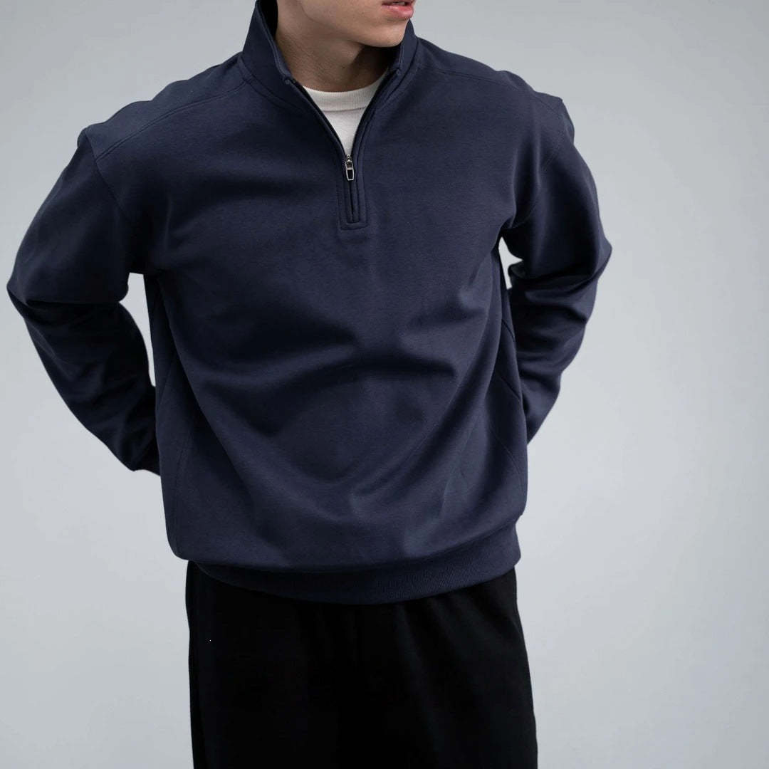 Premium Half Zip Essentials Pullover