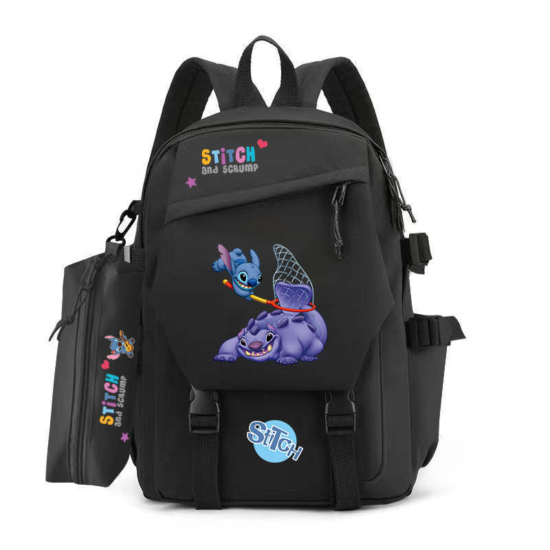 Stitch & Scrump Backpack Set