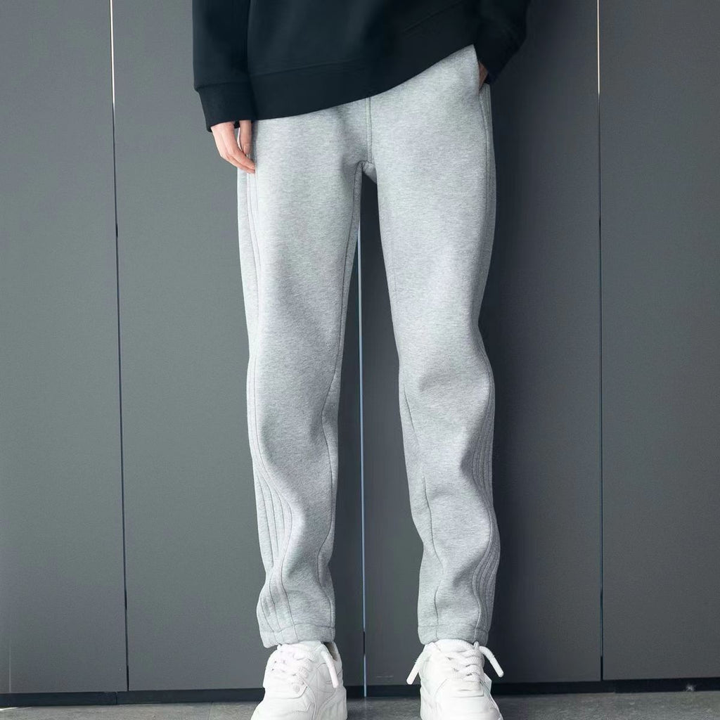 Men's Pleated Tapered Trousers