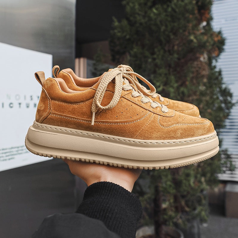 Men's Casual Platform Sneakers