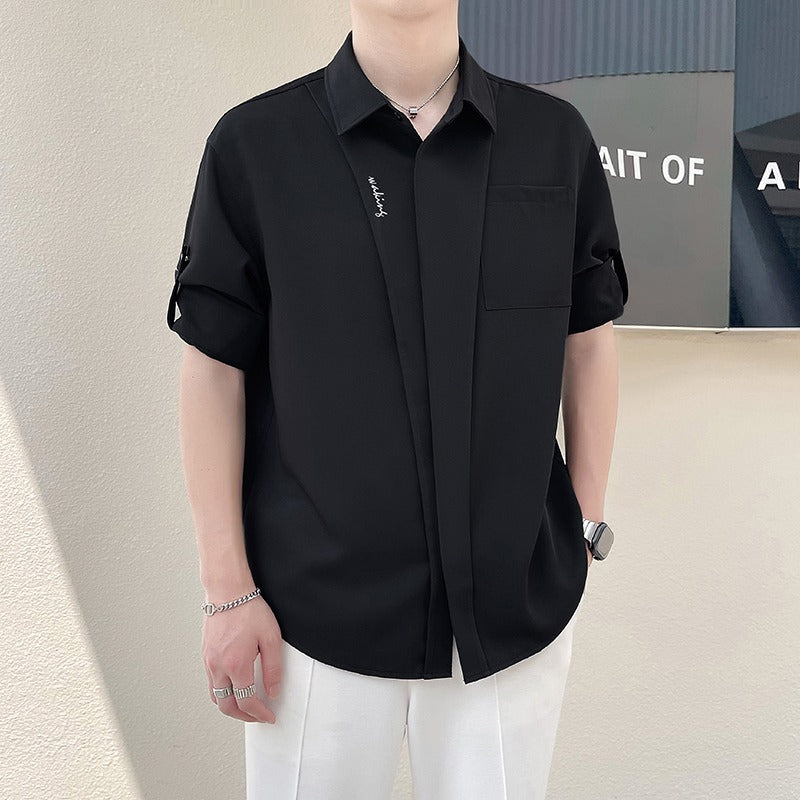Premium Ice Silk Technical Shirt