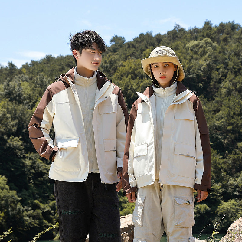 Outdoor Windproof Jacket Set