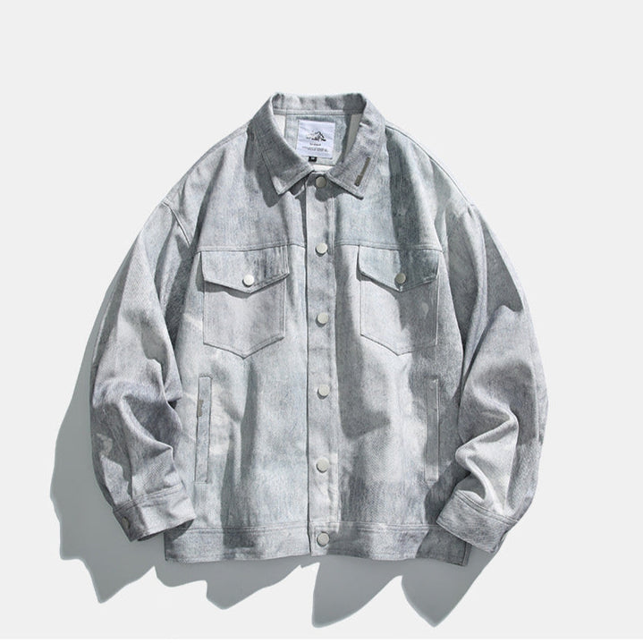 Faded Edge Denim Jacket