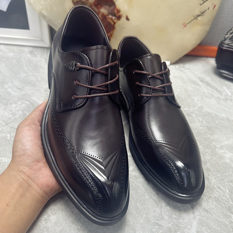 Men's Premium Leather Business Oxfords