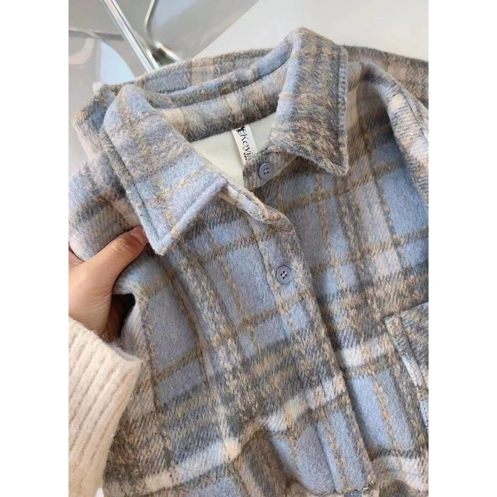 Plaid Heavyweight Shacket