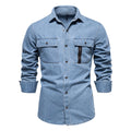 Urban Frontier Denim Overshirt