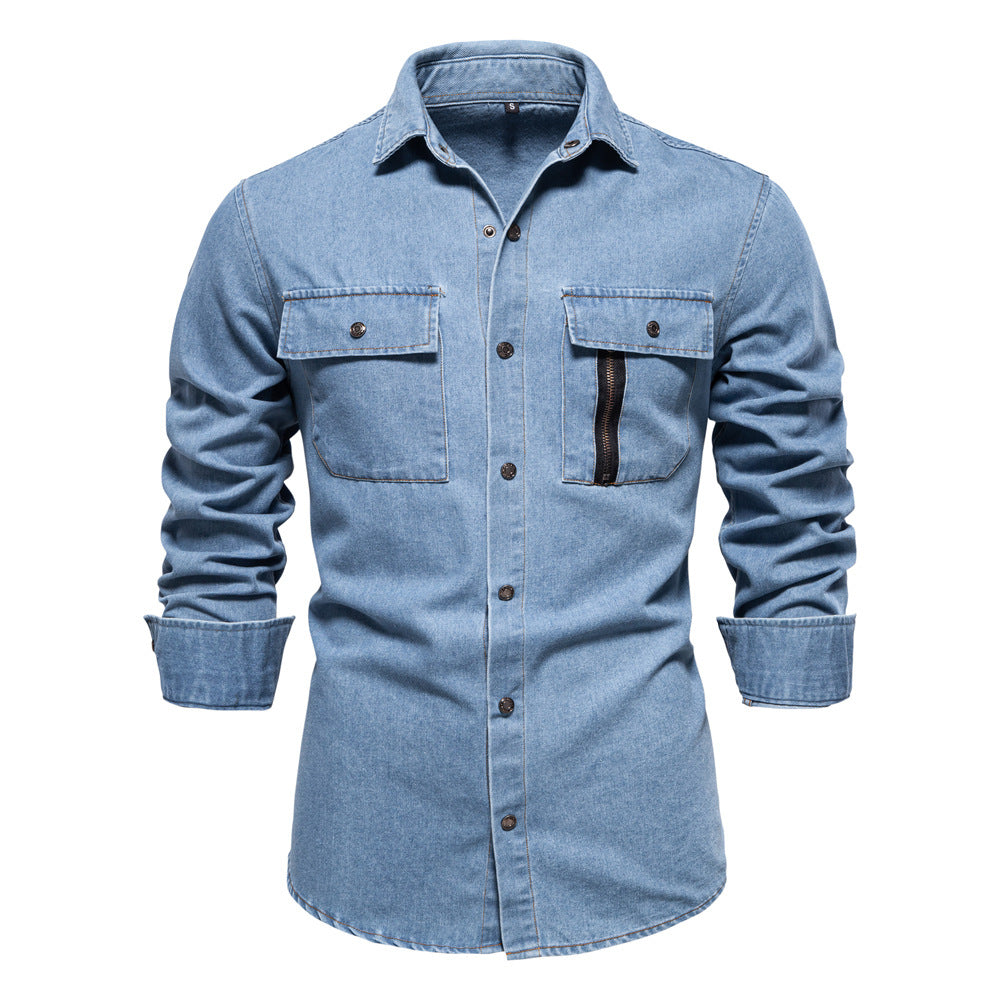 Urban Frontier Denim Overshirt