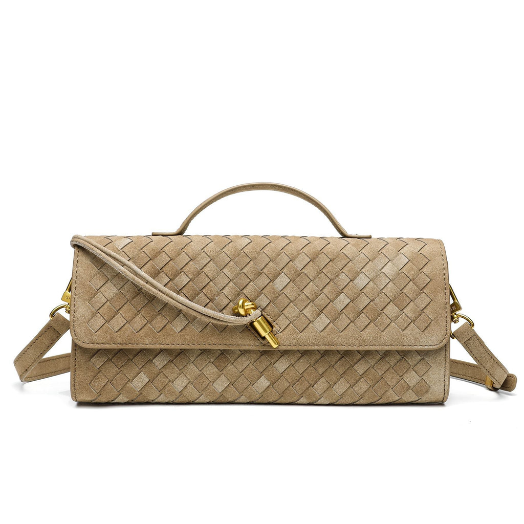 Woven Clutch Bag